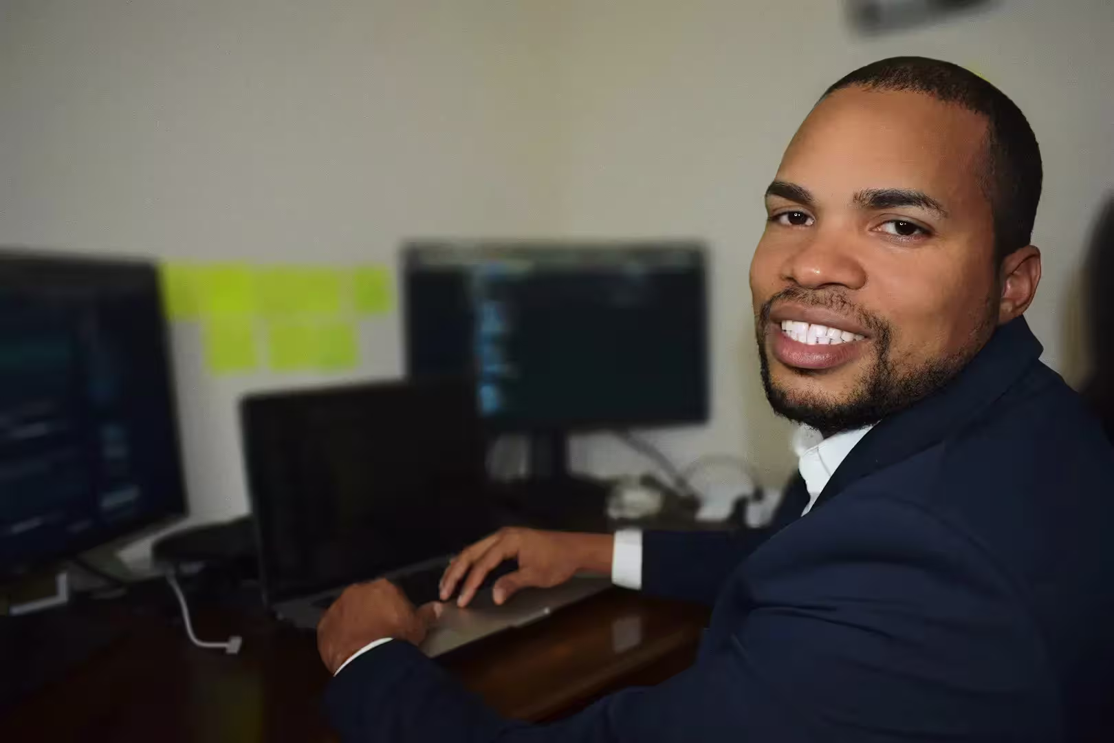 Randy Caballero - Full-Stack Web Developer in Houston, TX